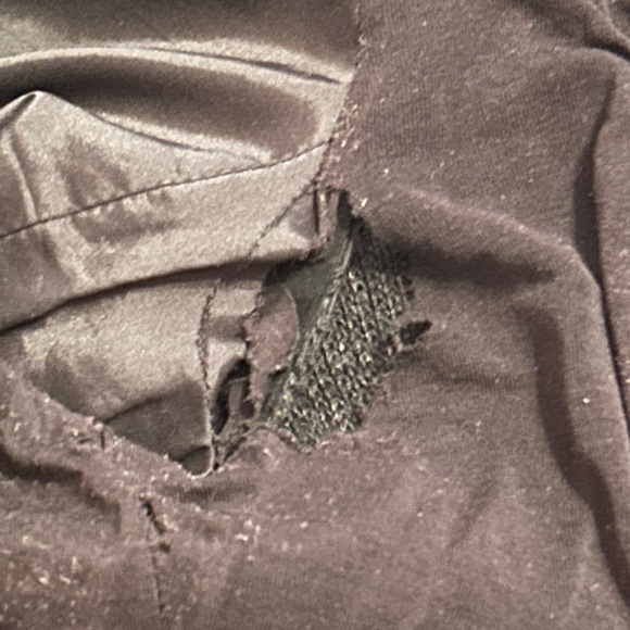 Theory’s “Laura Amazing” Wool Cashmere Cotton
Leather Jacket - Picture 8 of 11